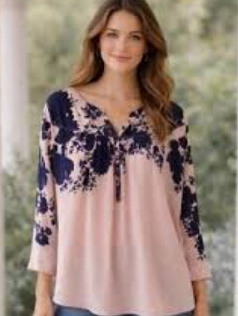 Maeve Anthropologie "Cheyenne" Peasant Blouse.